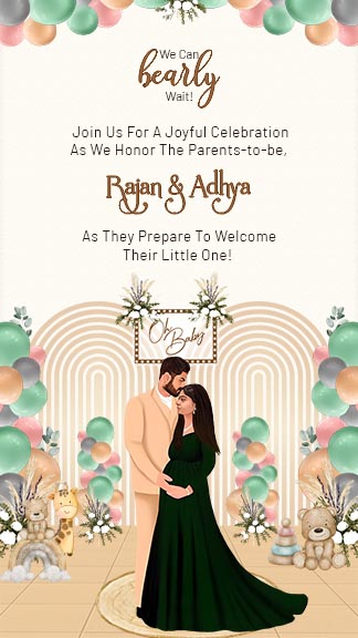Baby Shower Wishes Images for Joyful Family Gathering