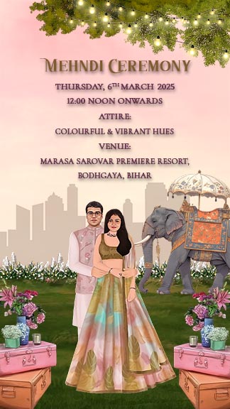 Stylish Wedding Invitation Template For Every Celebration