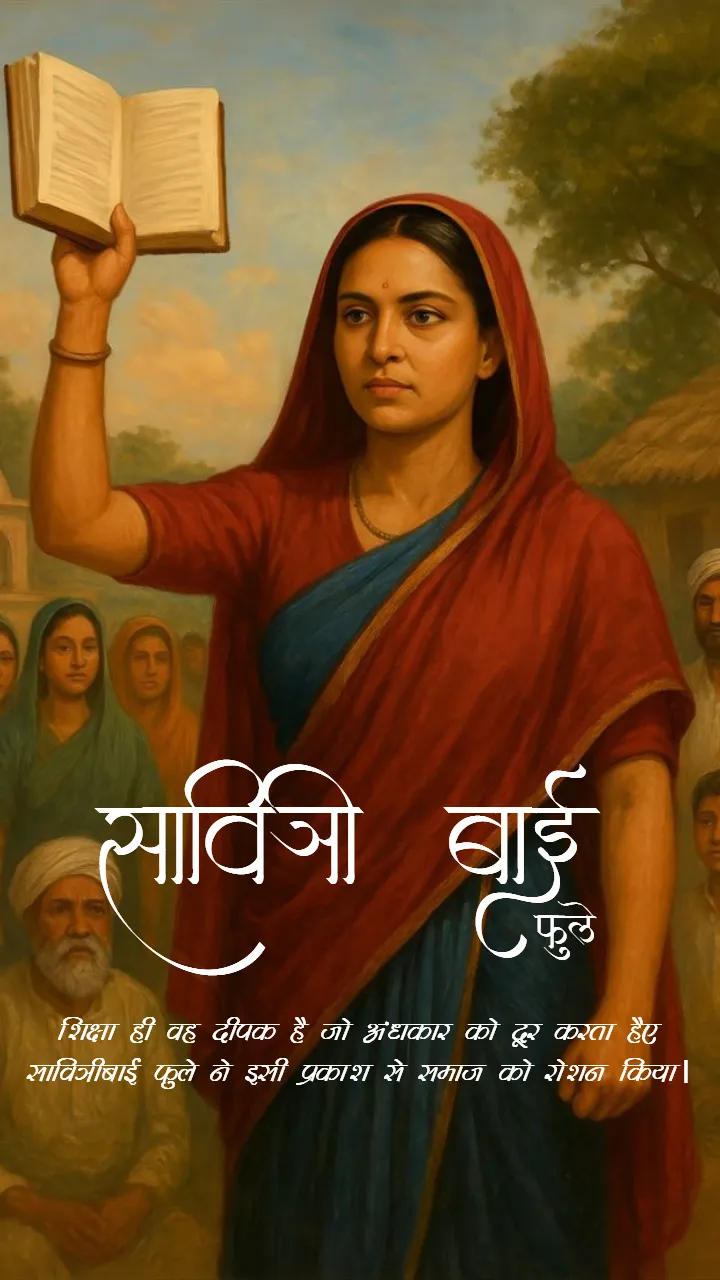 Savitribai Phule Education Status Video for WhatsApp