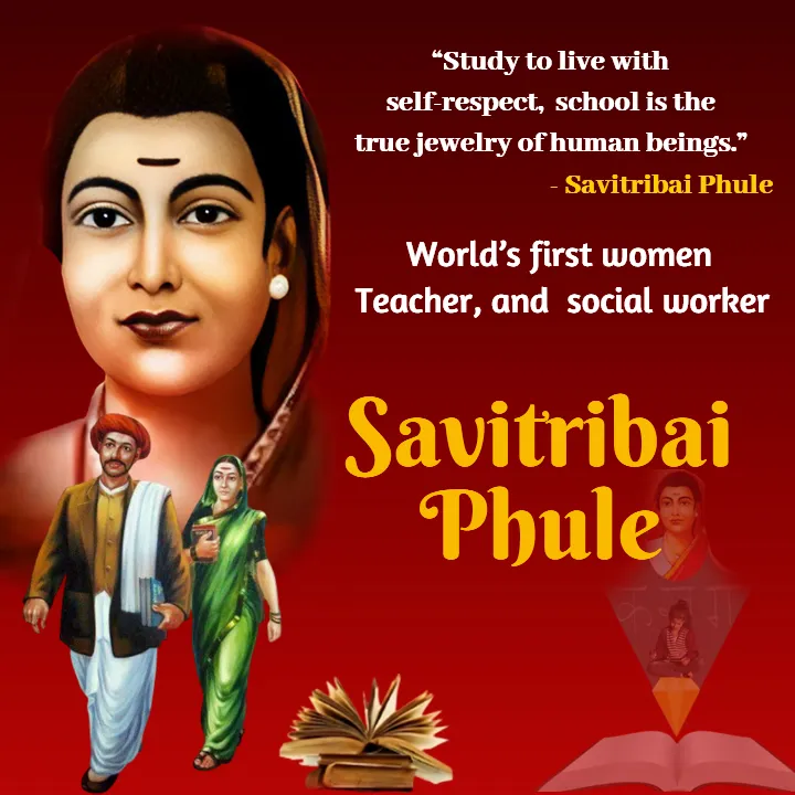 Savitribai Phule Jayanti Images in English for Inspiration