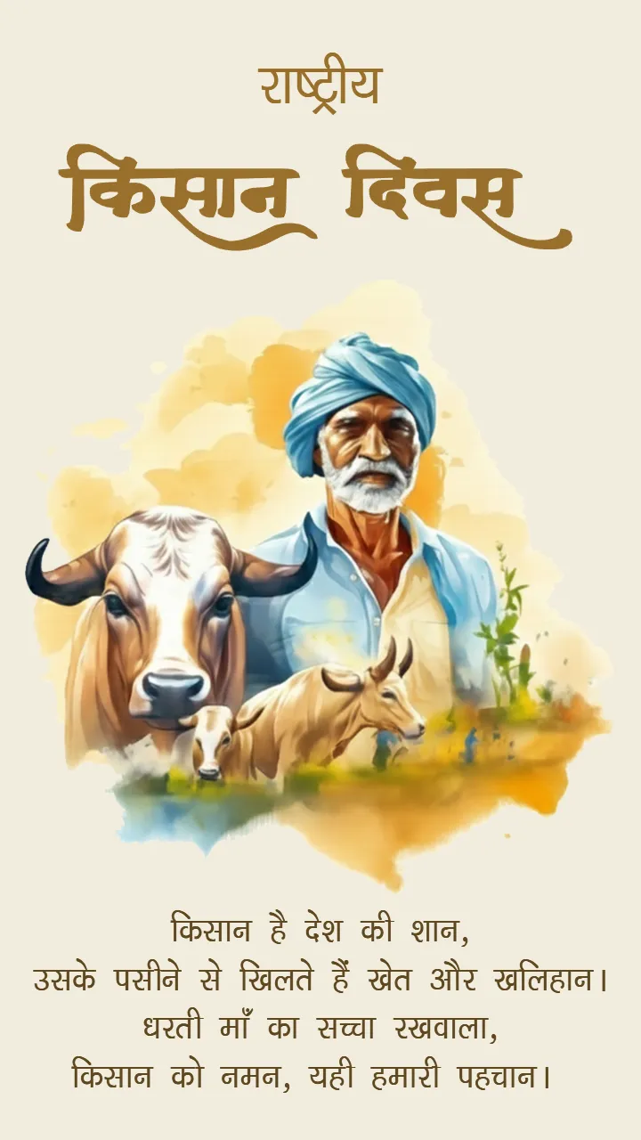 Kisan Day Status Video Hindi Download for WhatsApp 2025