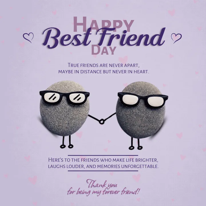 Happy National Best Friend Day Wishes to Honor True Friends