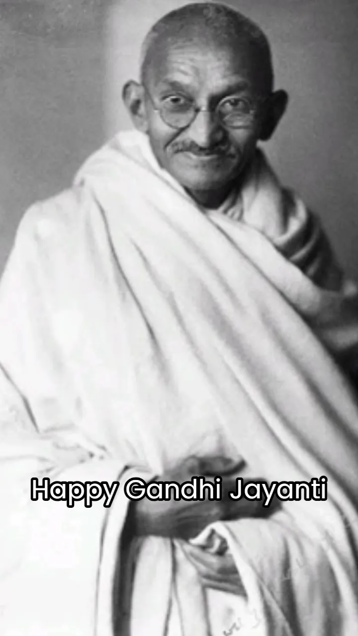 Gandhi Jayanti Status Video for WhatsApp Sharing