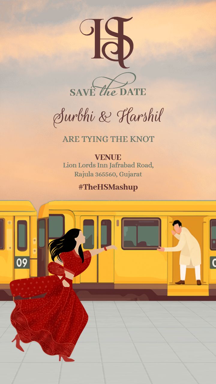 Unique Save the Date Video Templates for Memorable Invitations
