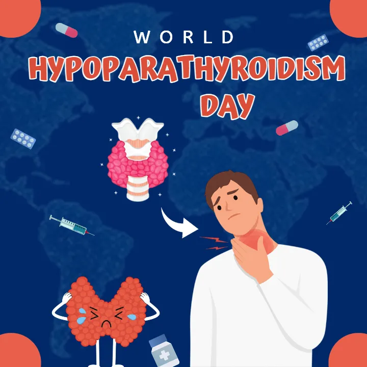 Professional World Hypoparathyroidism Day Pic Ideas