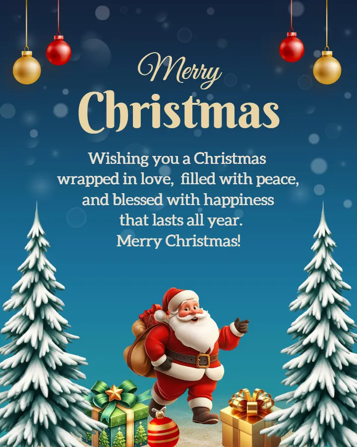 Creative Merry Christmas Wishes Card Design Ideas for 2025