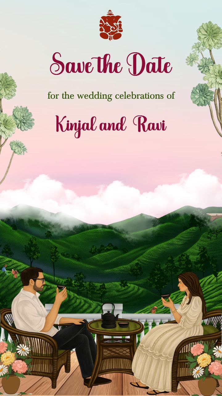 Dreamy Hills Wedding Save the Date Video