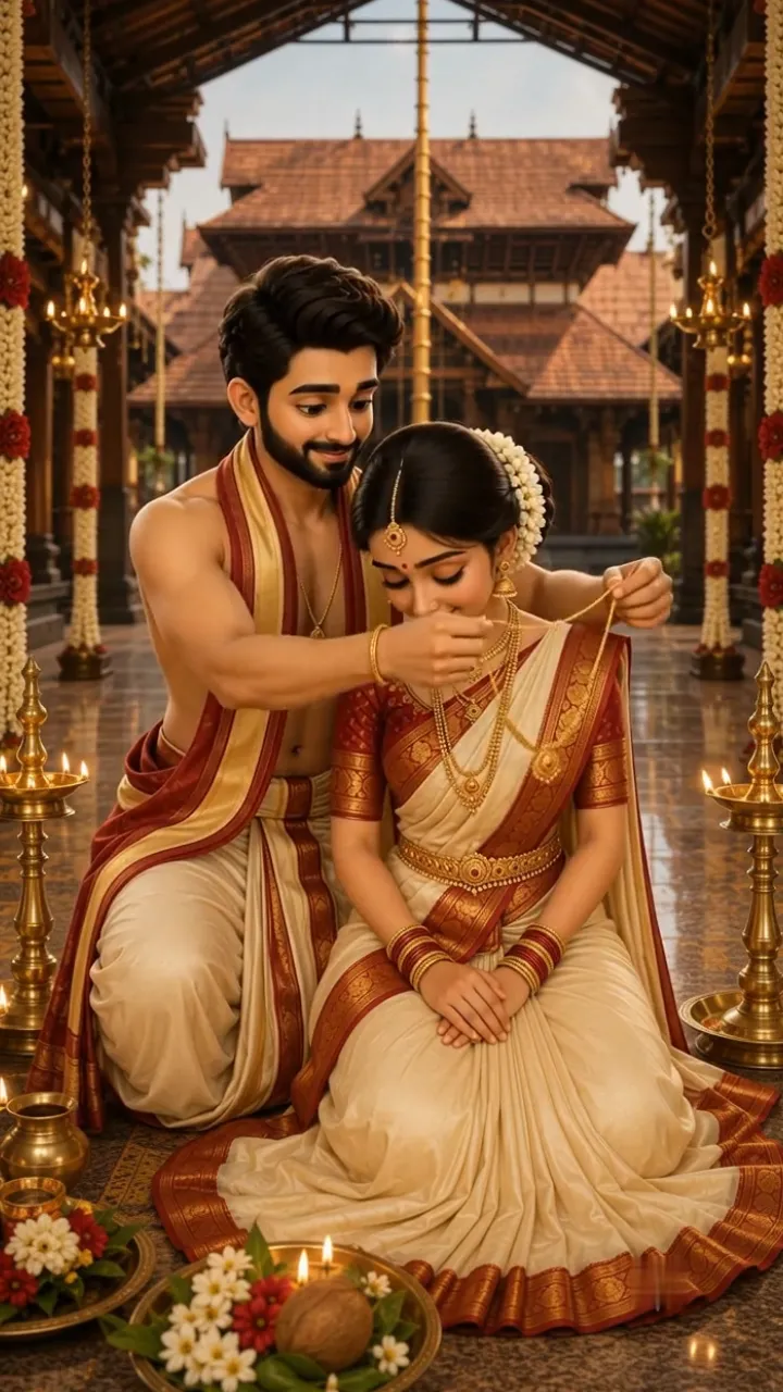 3D Malayalam Wedding Invitation Video for Kerala Wedding
