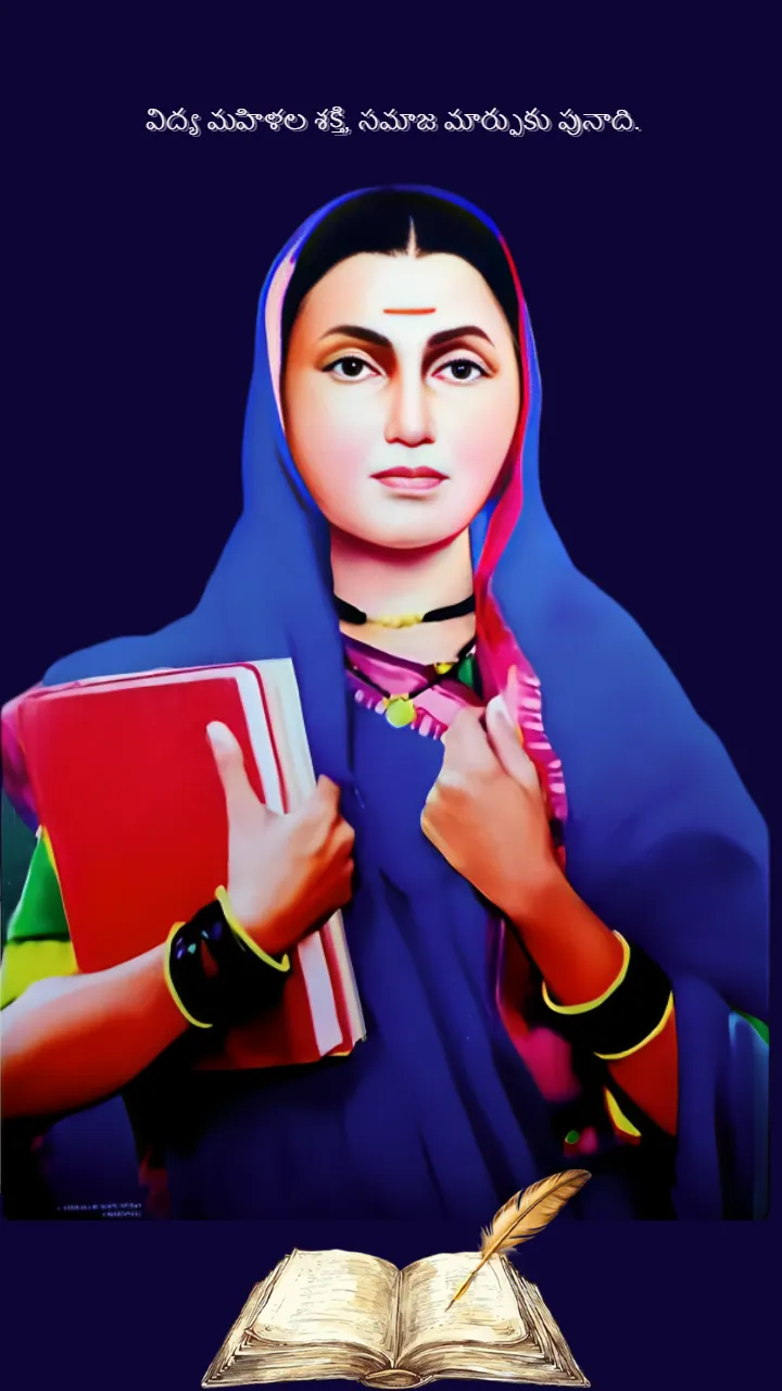 Savitribai Phule Jayanti Status Video in Telugu for WhatsApp