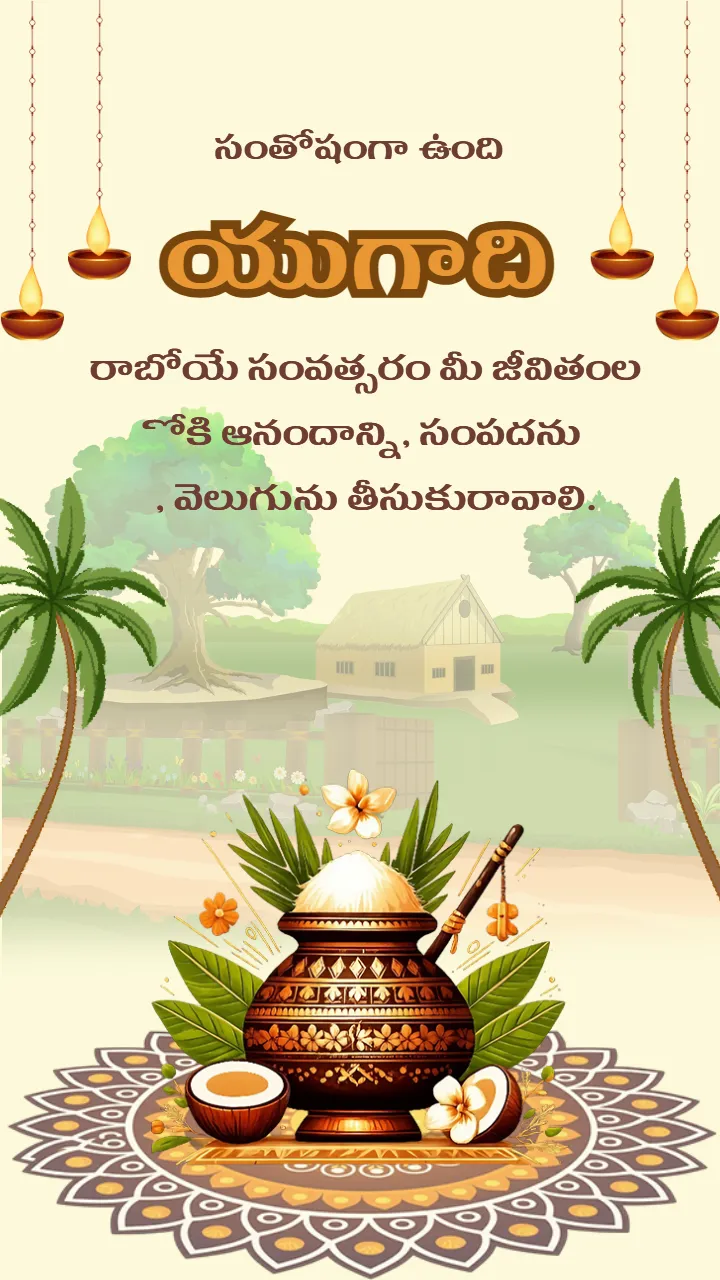 Free Ugadi Status Video Telugu Download Online