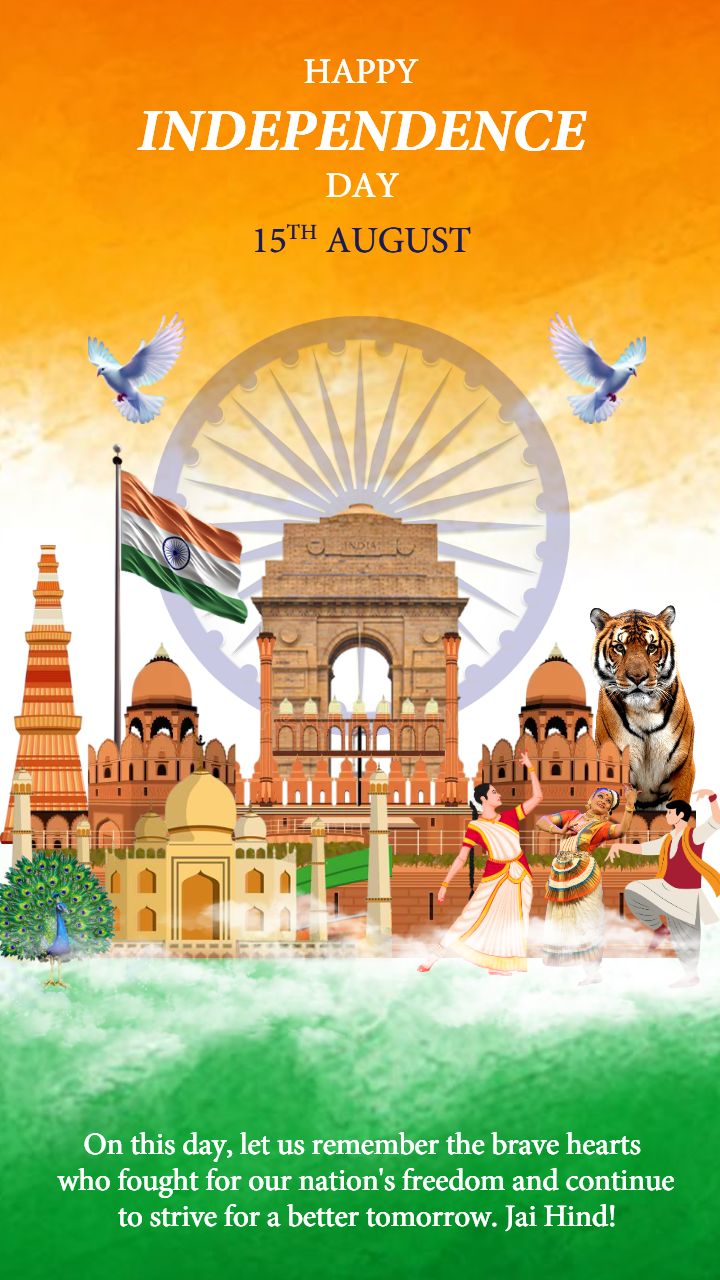 Independence Day 2025 India Gate Images Free Download