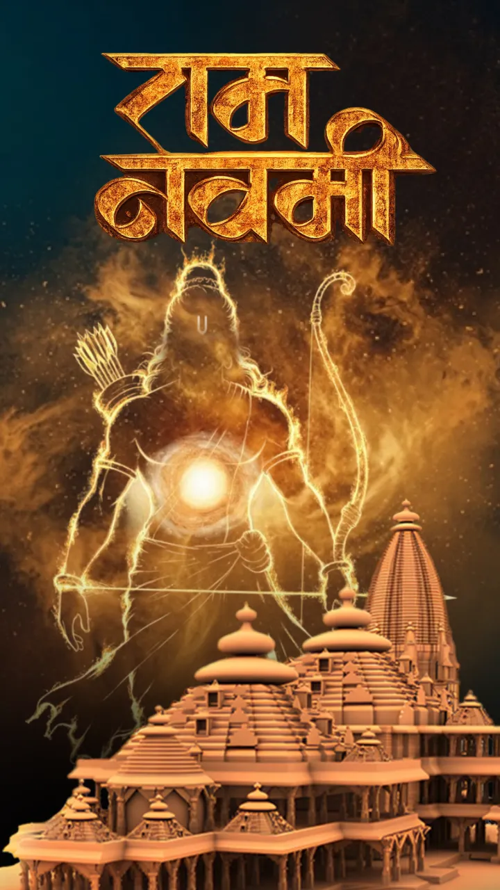 Spiritual Ram Navami Status Video In Hindi to Share Online