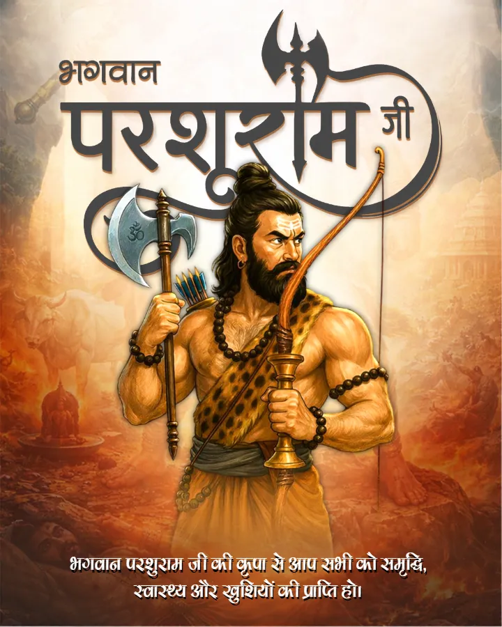 Parshuram Jayanti Wishes in Hindi 2026 Latest Messages