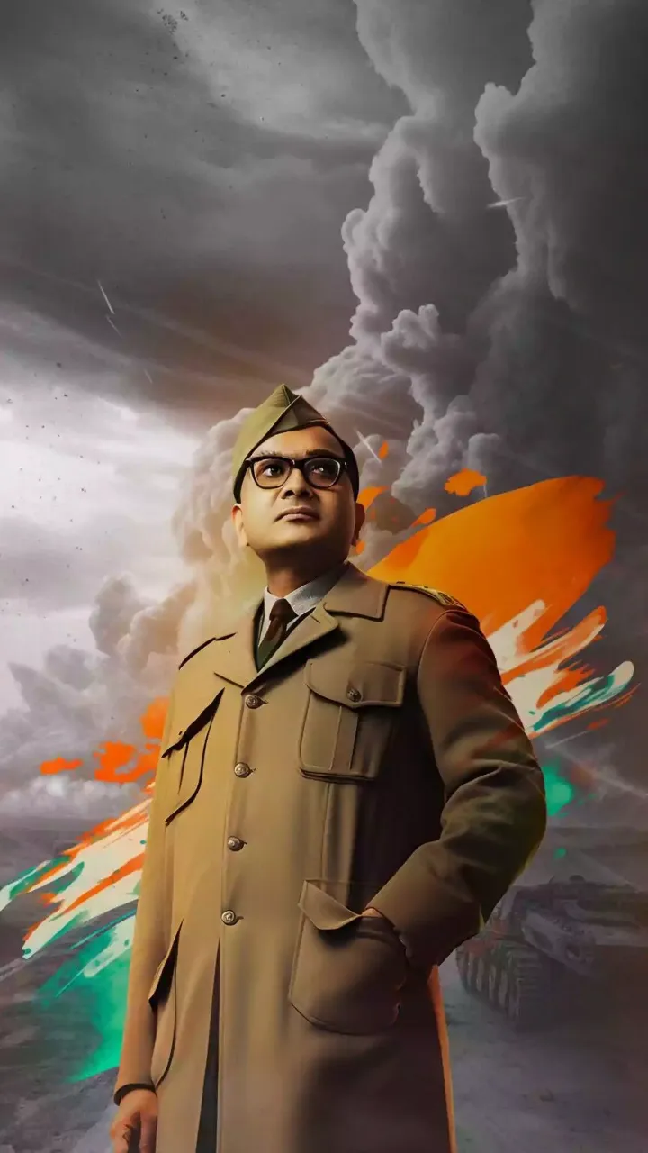 Subhash Chandra Bose Jayanti Full Screen Status Video HD