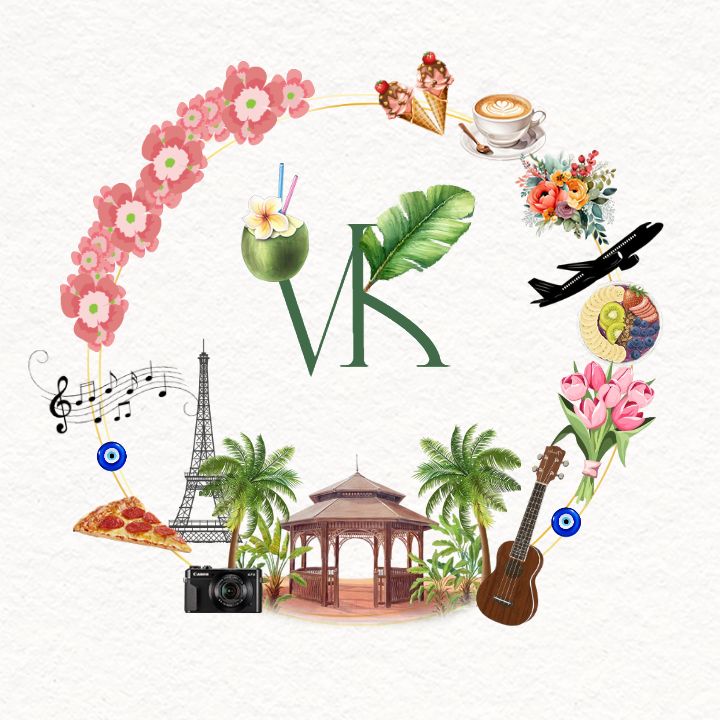 Elegant Floral Wedding Monogram Logo Maker Online