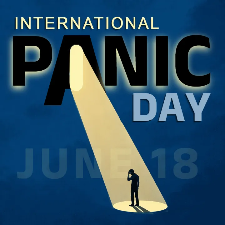 Download International Panic Day Images for Awareness Design
