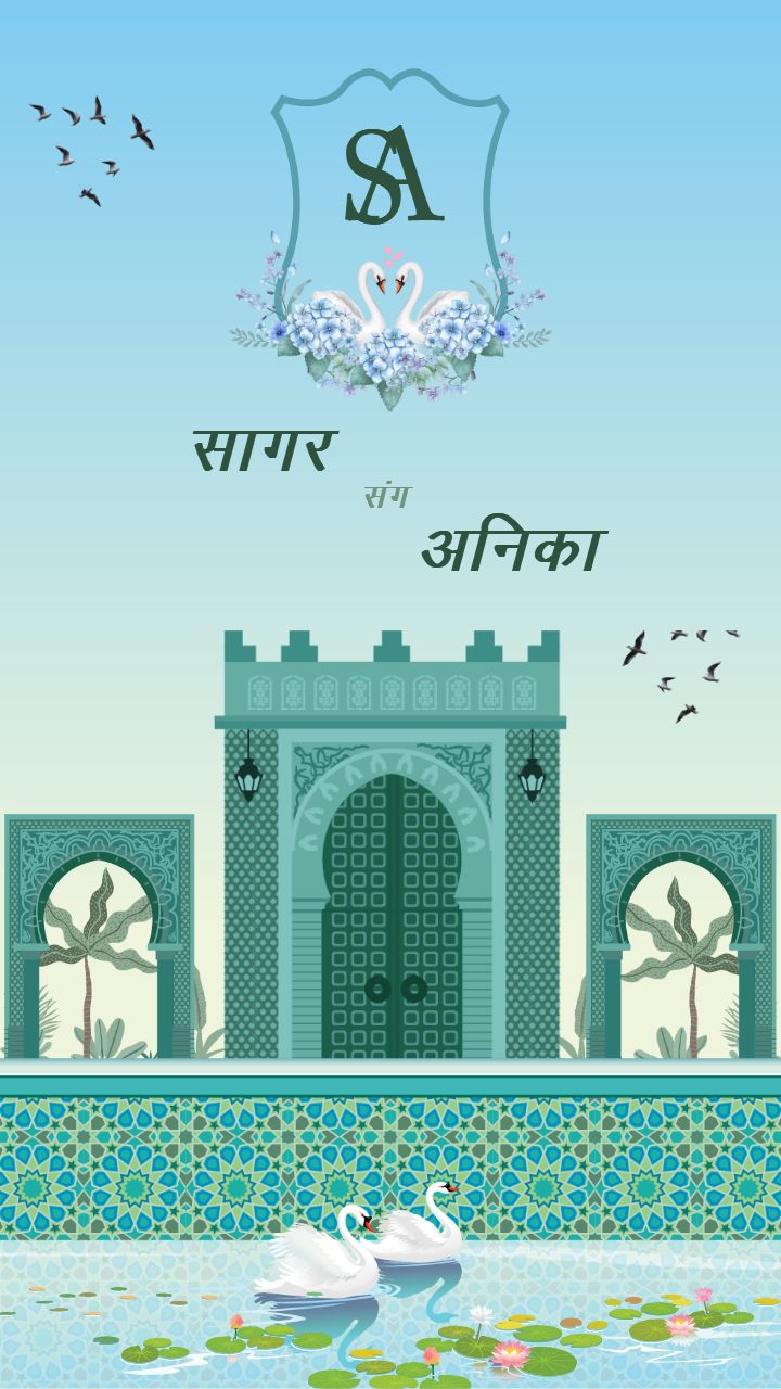 Online Editable Wedding Invitation In Hindi