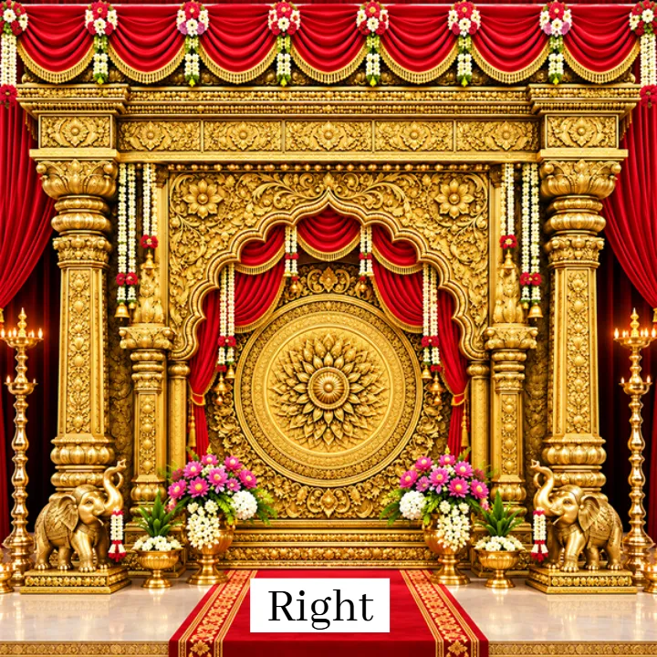 Ganpati 3D Mandap Designs for Beautiful Ganesh Festival