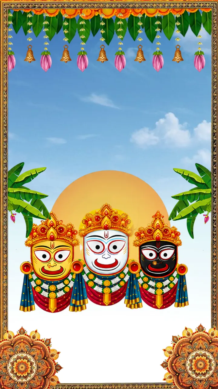 Jagannath Rath Yatra Invitation Video HD Maker Online