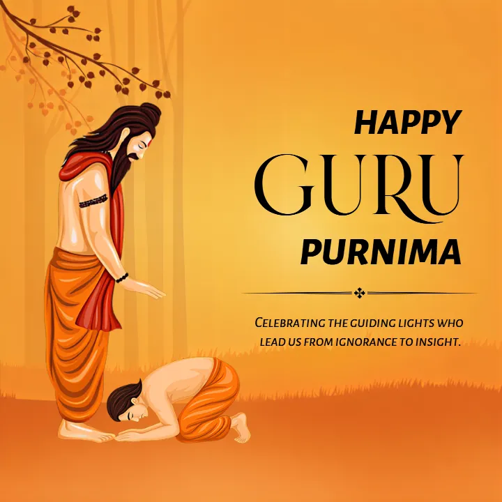 Happy Guru Purnima Image Shareable for Family and Friends