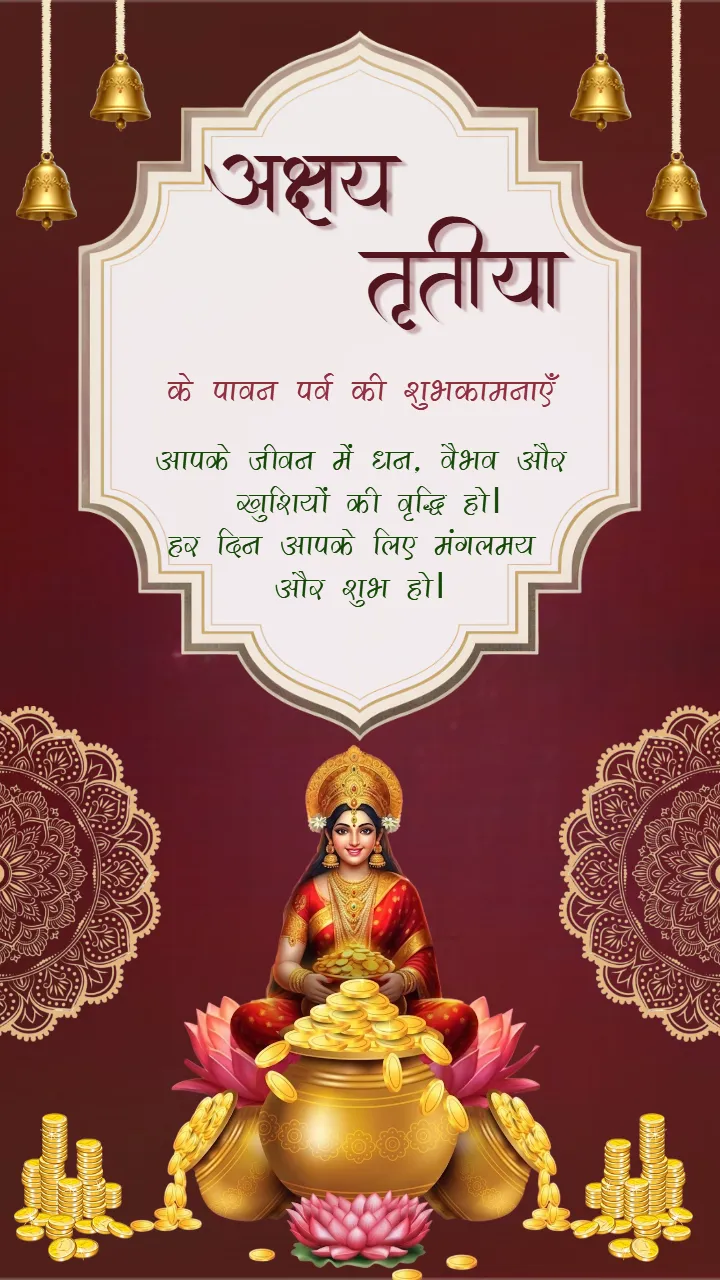 Short Akshaya Tritiya Status Video in Hindi Free Download