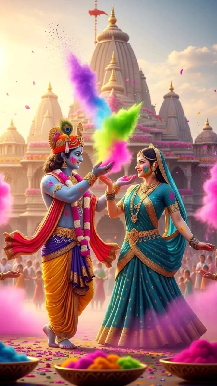 Holi Status Video in Hindi 2026 for Whatsapp Free Online