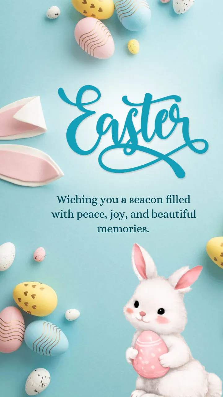 Happy Easter Image in English Download for Free Online