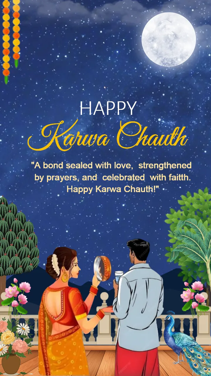 Happy Karwa Chauth Images to Celebrate Together