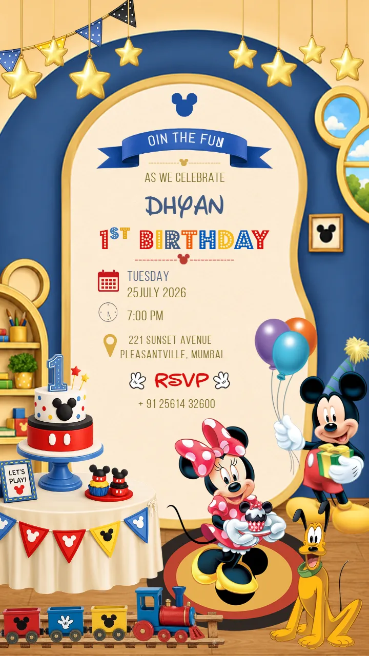 Birthday Party Invitation Video Templates for Your Party
