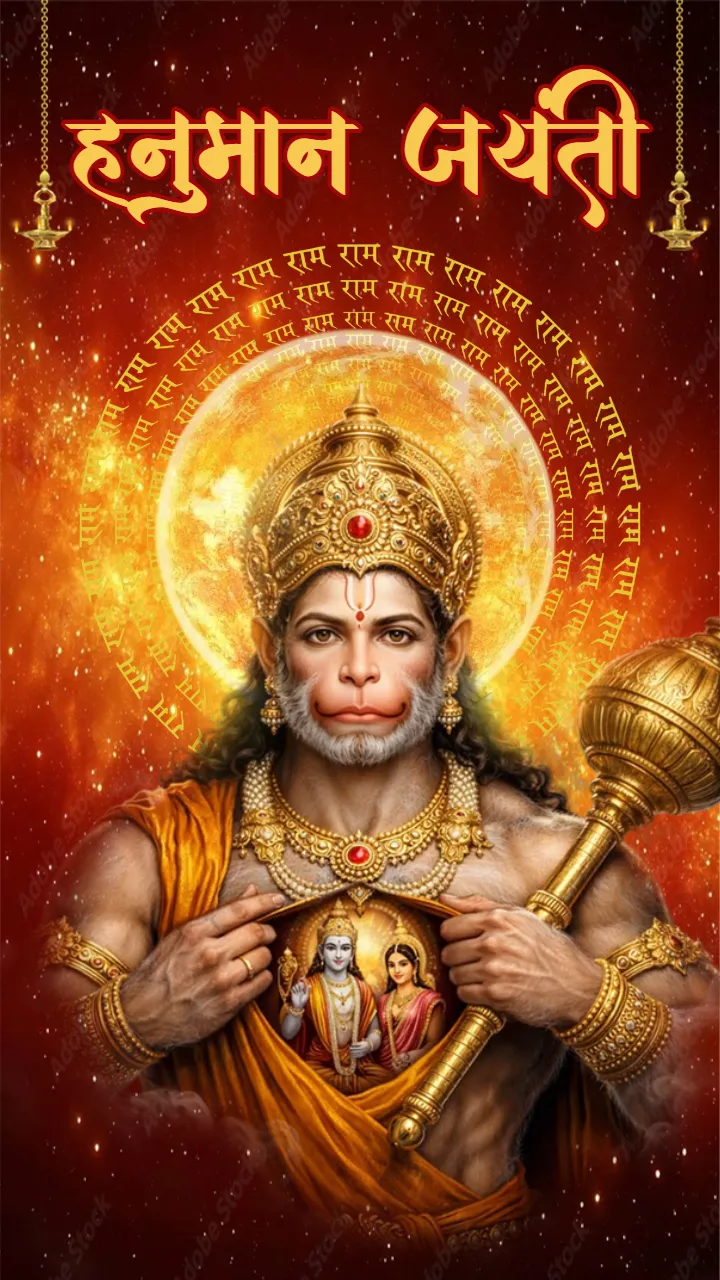Hanuman Jayanti Status Video for WhatsApp and Reels