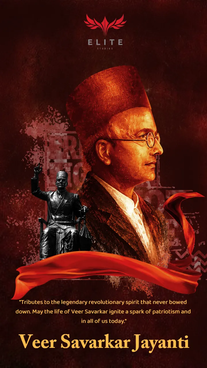 Latest Veer Savarkar Jayanti Wishes in English Free Online
