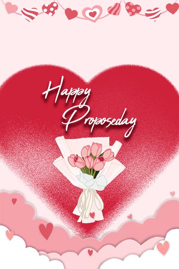 Happy Propose Day Images to Express True Love