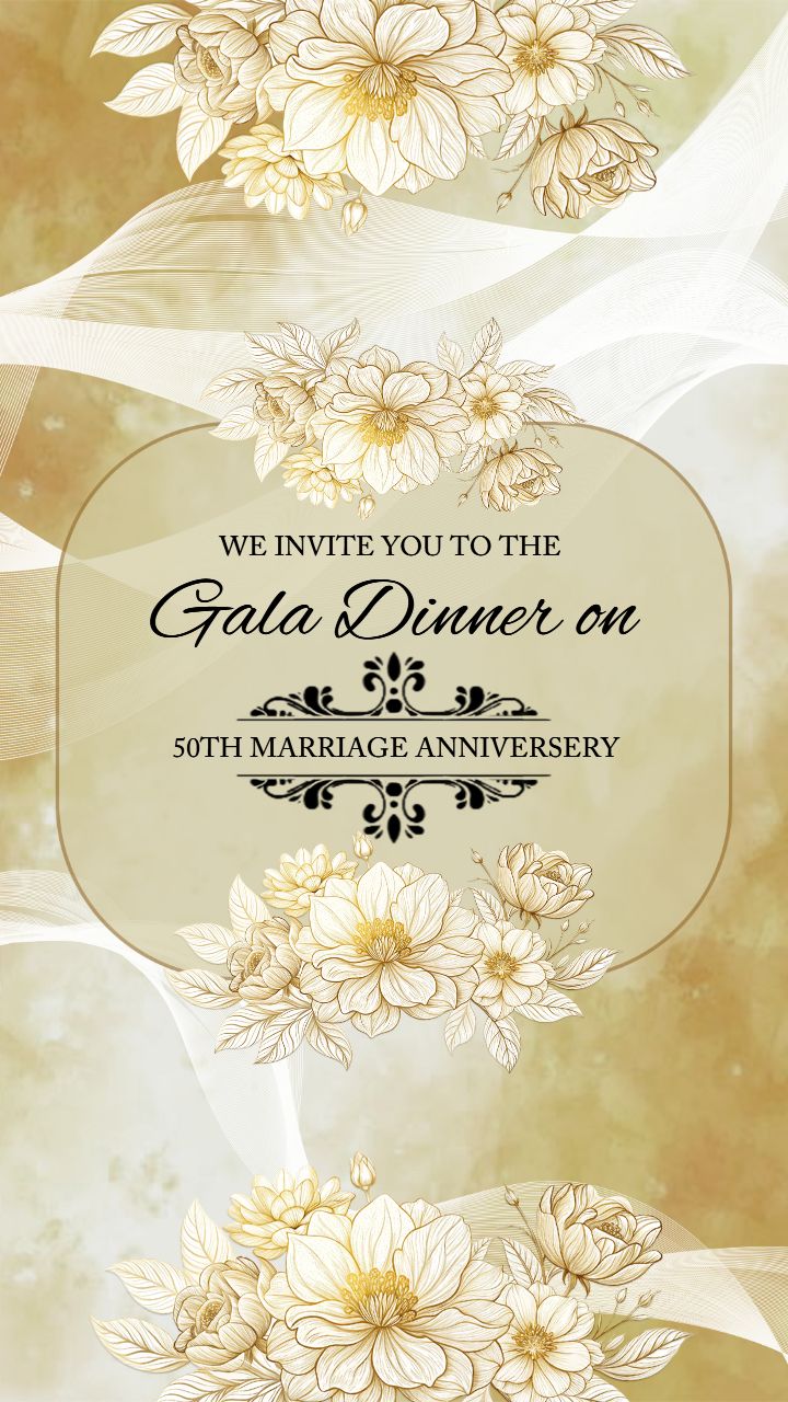 Beautiful Couple Story Wedding Anniversary video Template