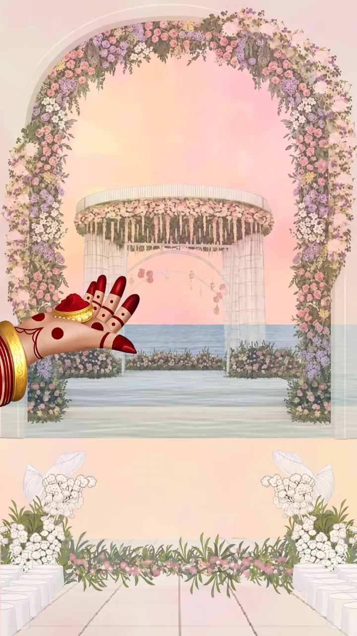 Wedding Invitation Video for Destination Wedding Itinerary