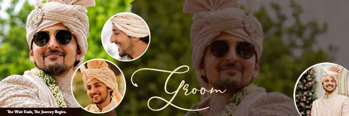 Wedding Album English PSD With Modern Wedding Story