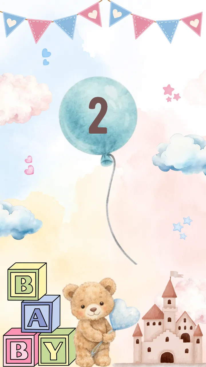 Baby Girl Announcement Video Templates for New Parents