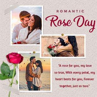 Romantic Rose Day Images with Love Quotes