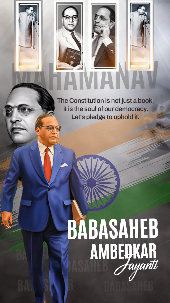 Best Babasaheb Ambedkar Jayanti Quotes in English Free HD