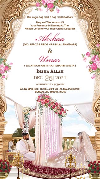 Design Beautiful Wedding Invites Templates With Caricature
