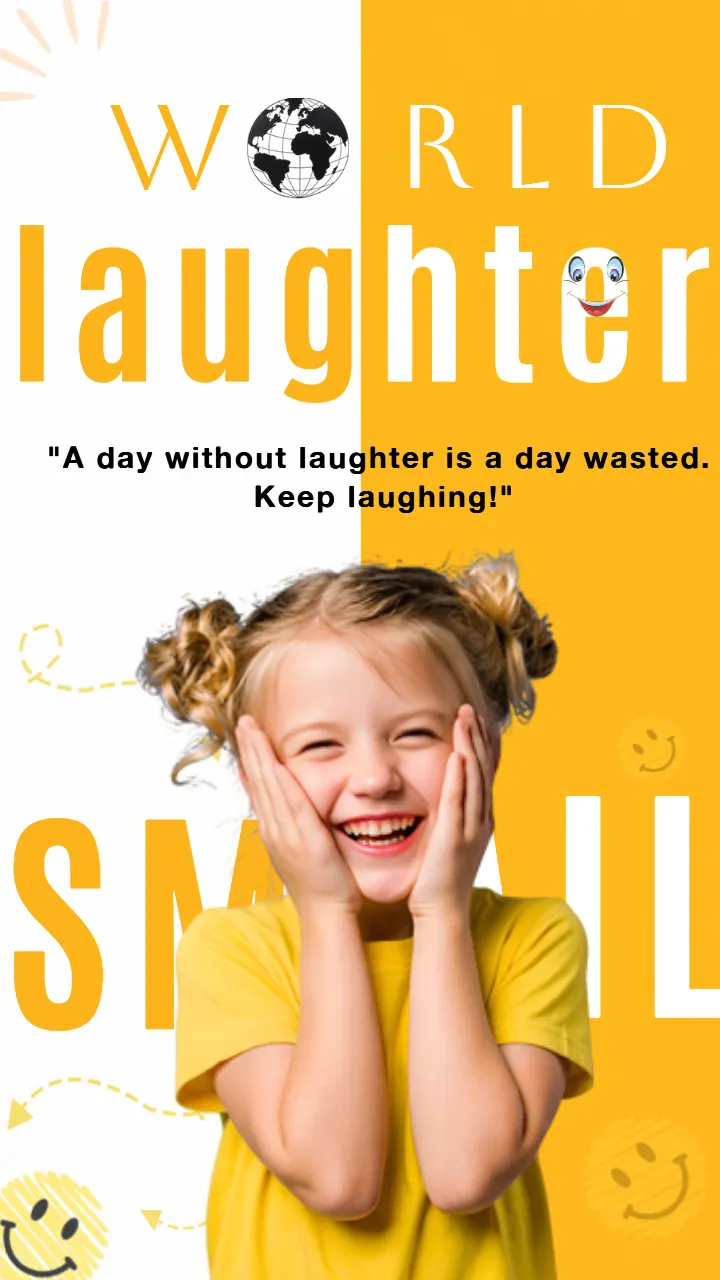 Best World Laughter Day Wishes in English for Everyone
