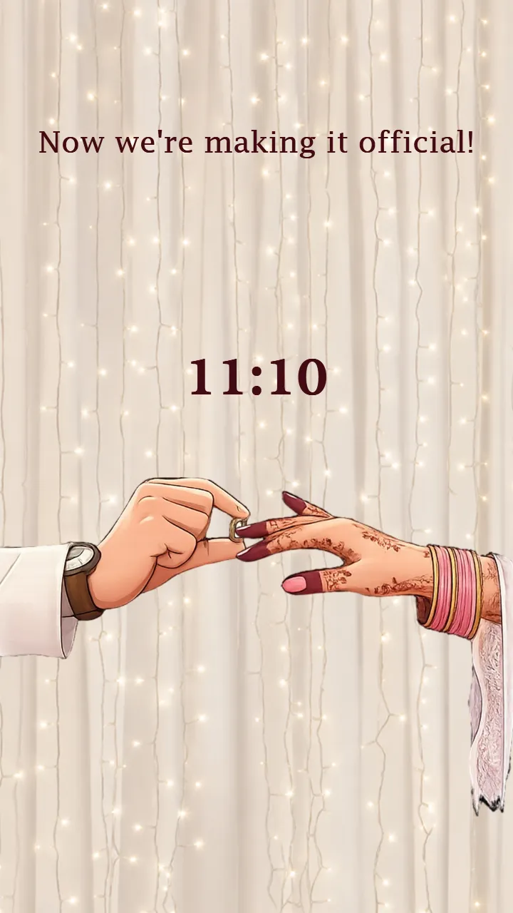 Engagement Save the Date Video Templates