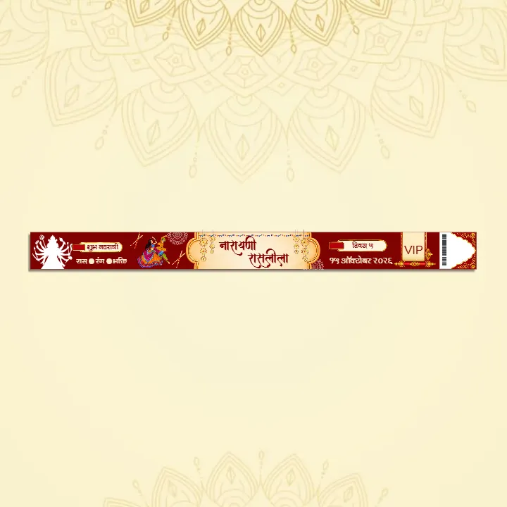 Navratri Entry Bands for a Night of Rhythm and Tradition