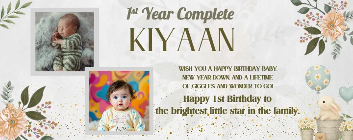 Stunning Digital Happy Birthday Mug Image for Printing