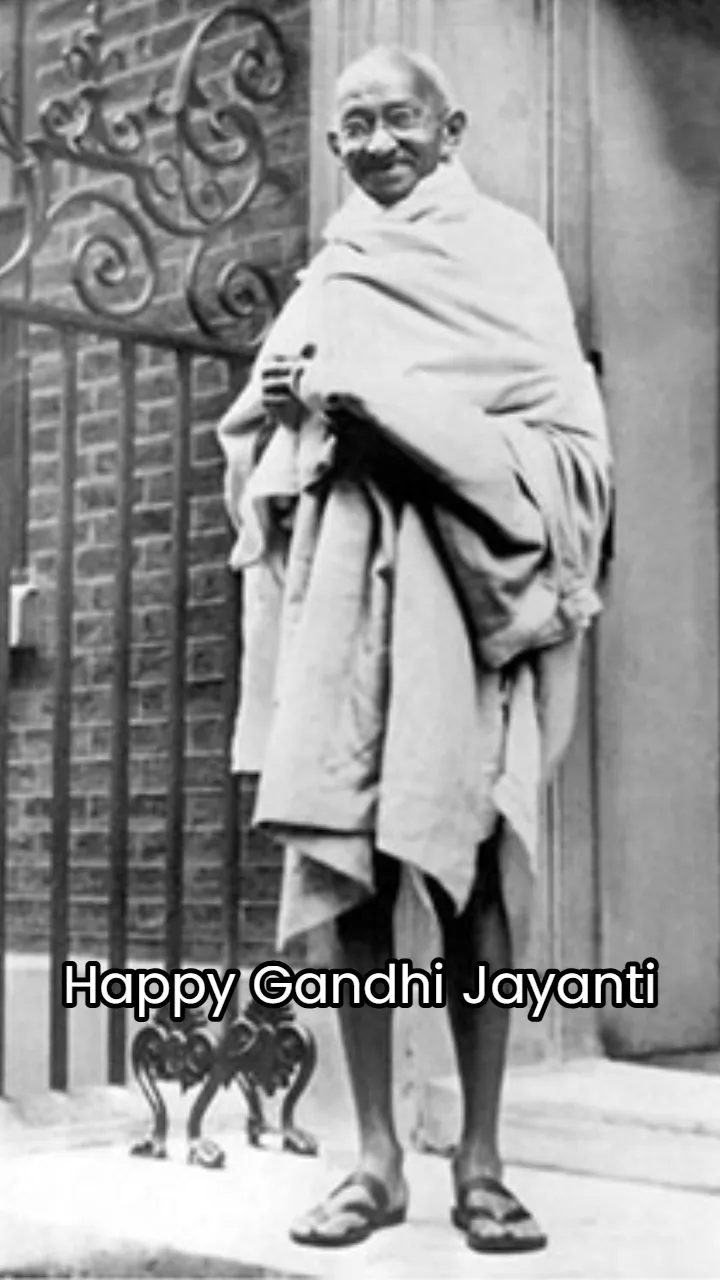 Gandhi Jayanti Status Video for WhatsApp Sharing
