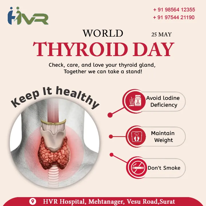 Best World Thyroid Day Branding Post Collection Online