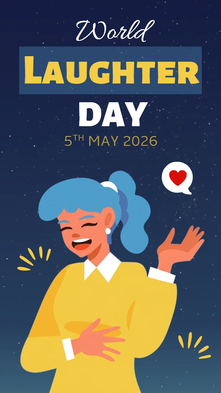 Best World Laughter Day Images in English for Celebration