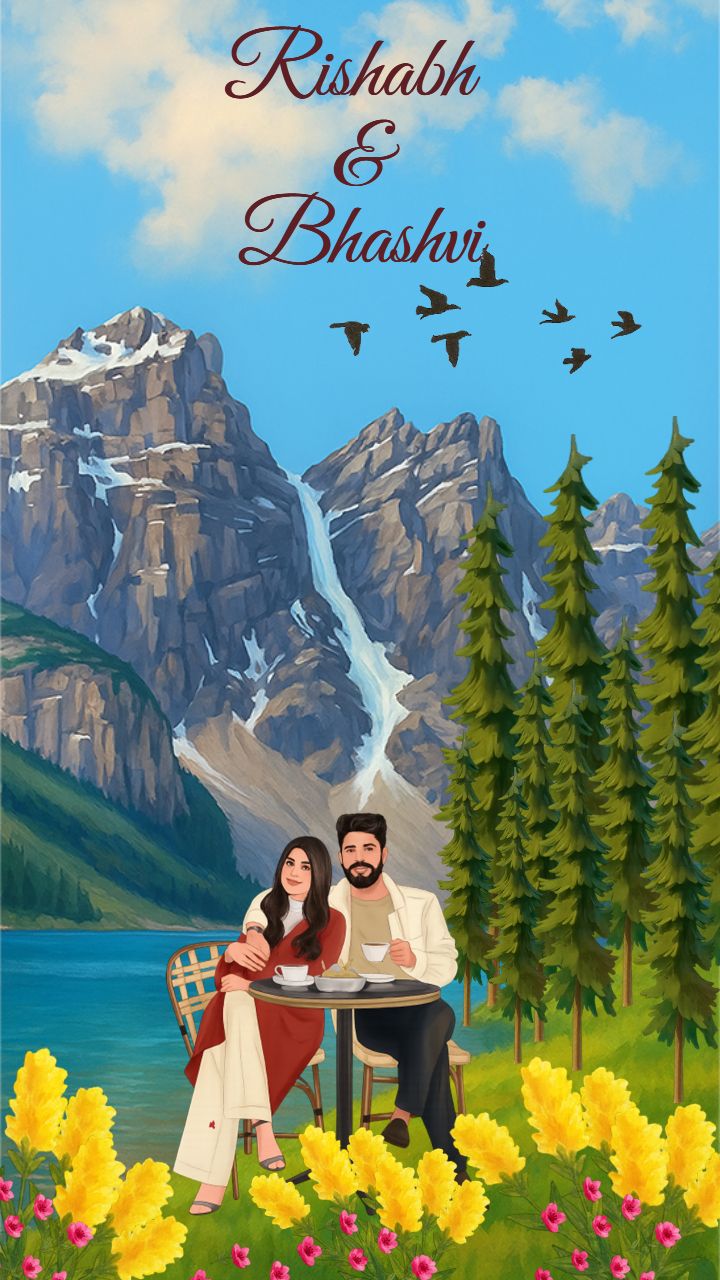Mountain View Save the Date Video for Weddings