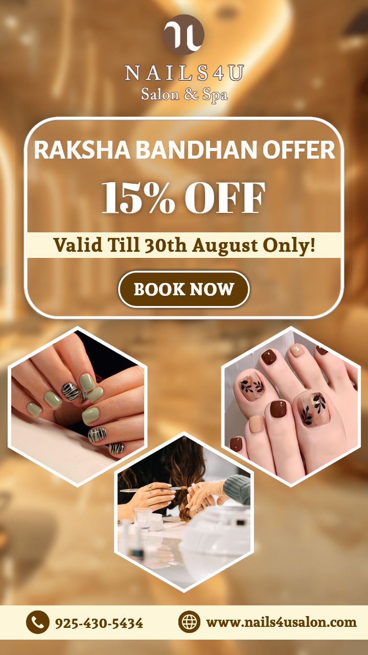 Special Offer Poster Template for Rakshabandhan Festival