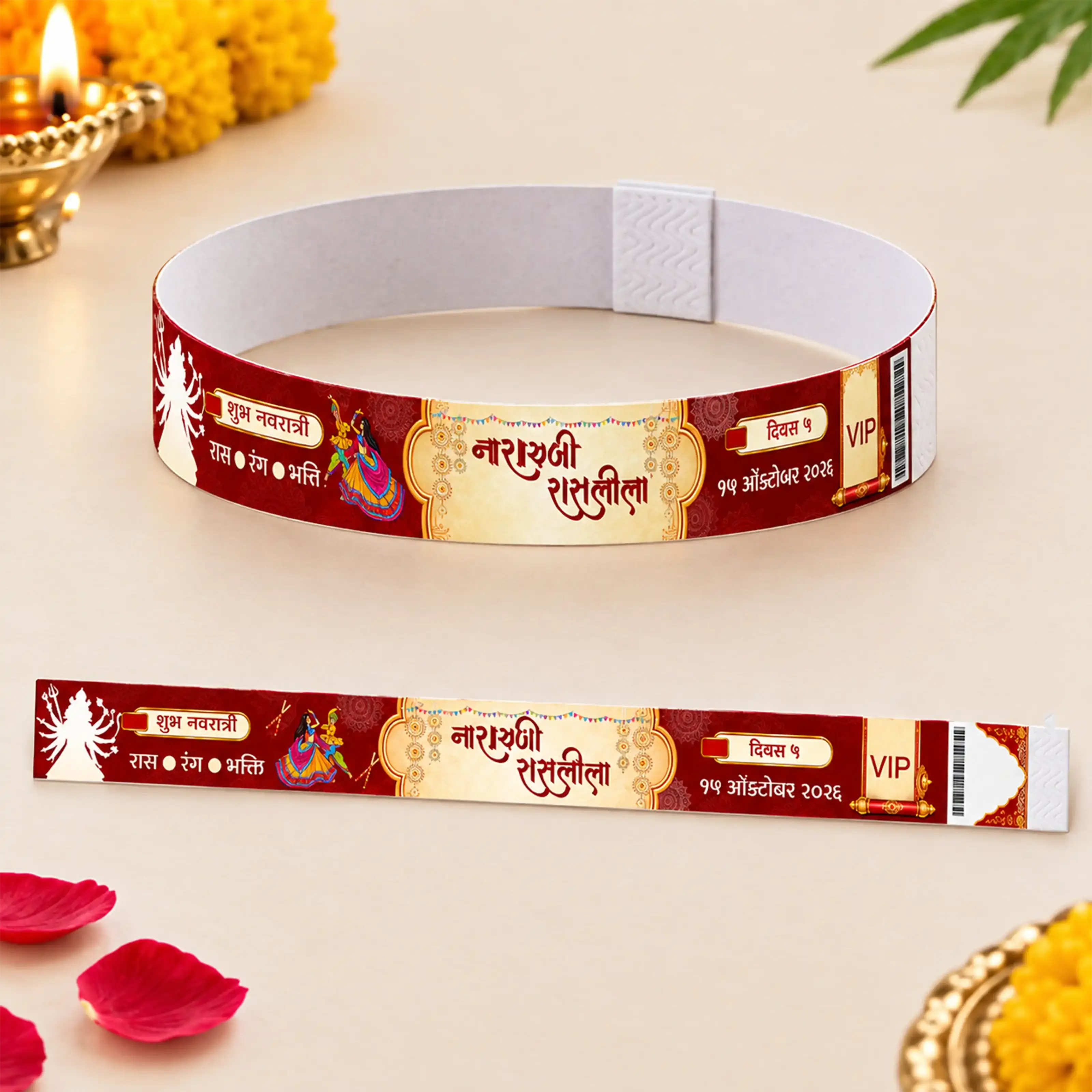 Navratri Entry Bands for a Night of Rhythm and Tradition
