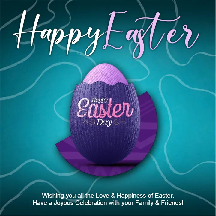 Happy Easter Sunday Wishes to Share Joy and Love